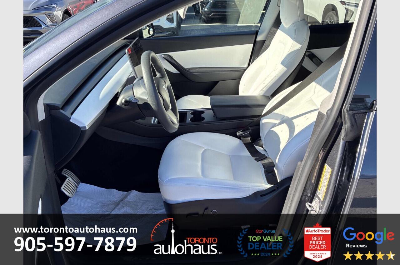 2021 Tesla Model Y Performance I WHITE INTERIOR Photo