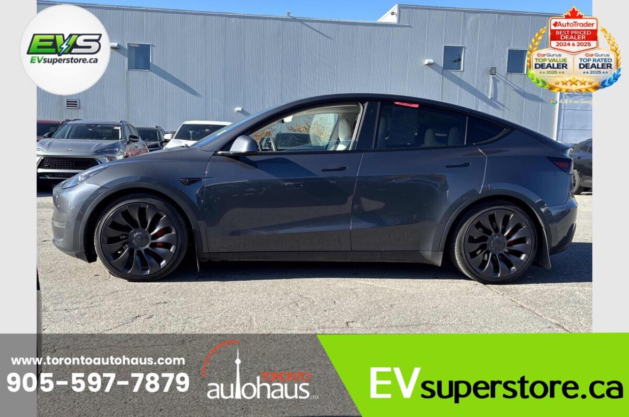 2021 Tesla Model Y Performance I WHITE INTERIOR Photo