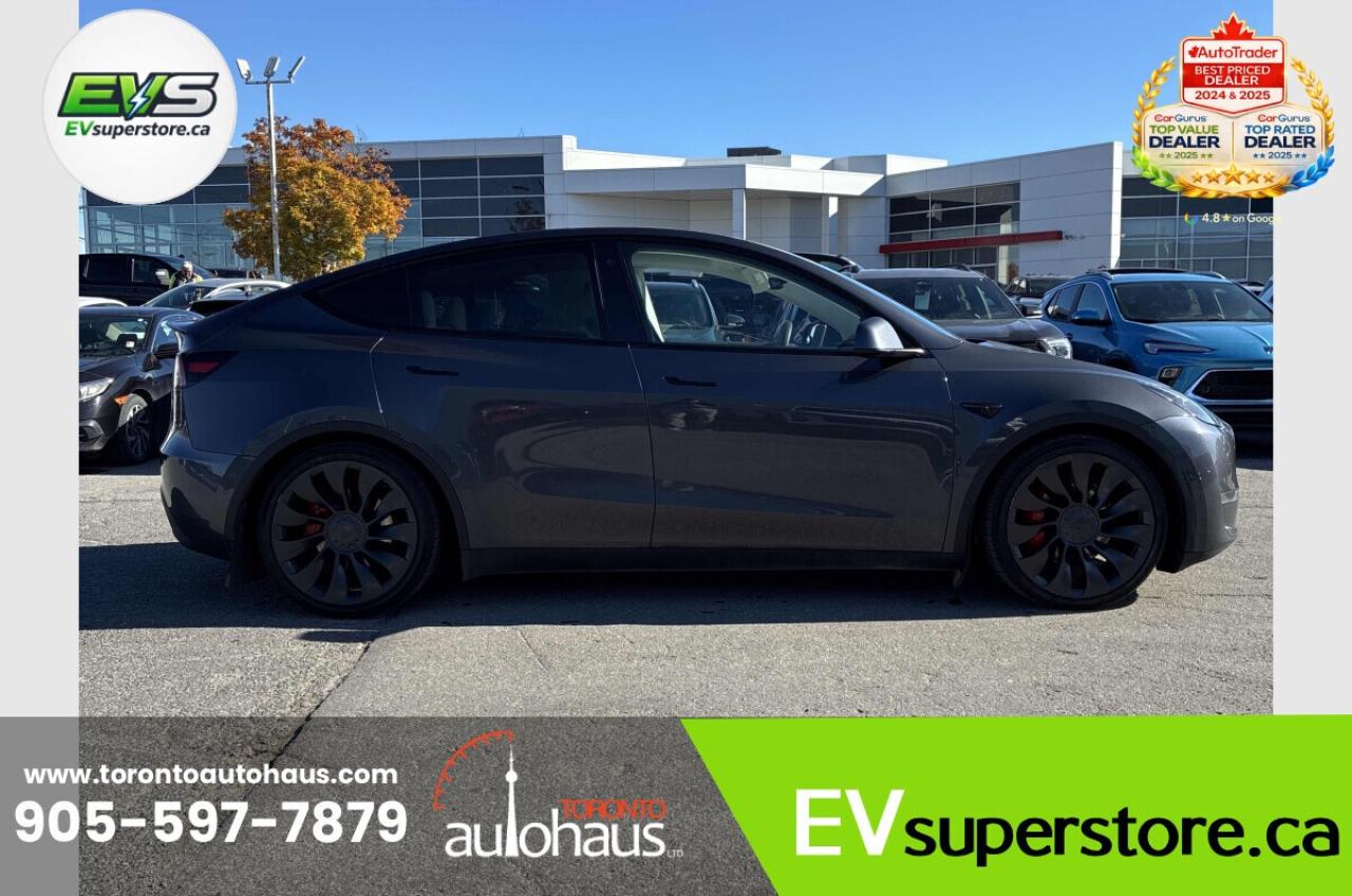 2021 Tesla Model Y Performance I WHITE INTERIOR Photo