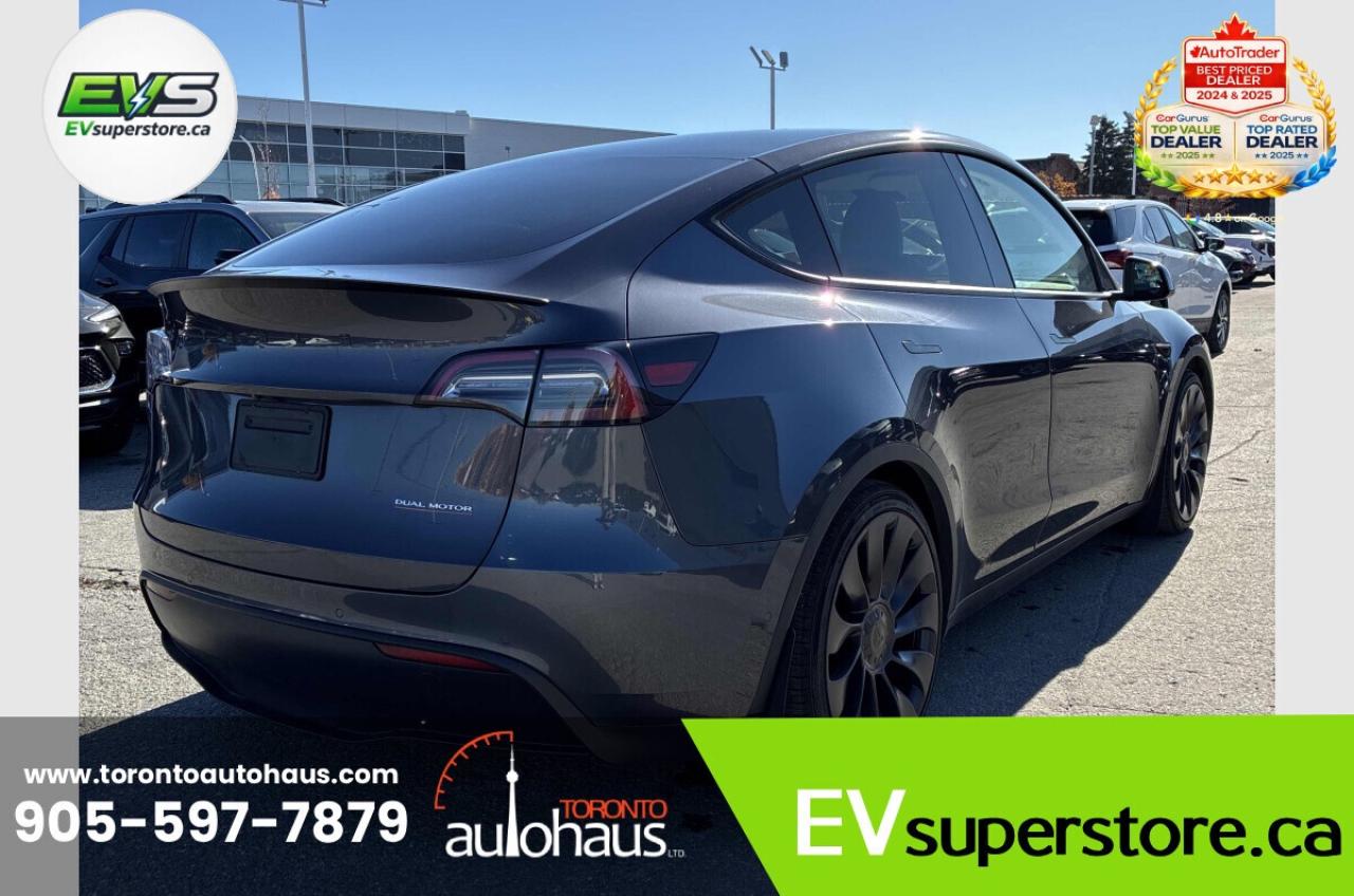 2021 Tesla Model Y Performance I WHITE INTERIOR Photo