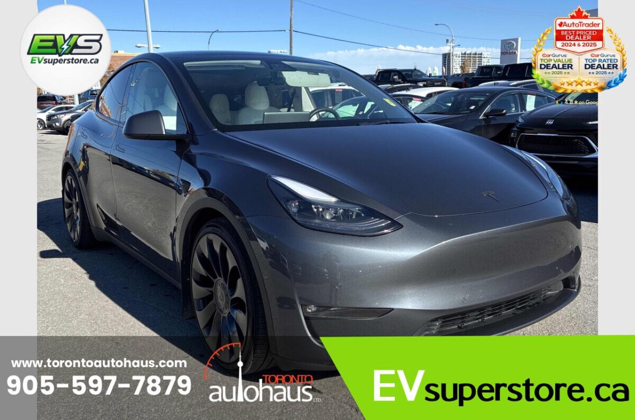 2021 Tesla Model Y Performance I WHITE INTERIOR Photo