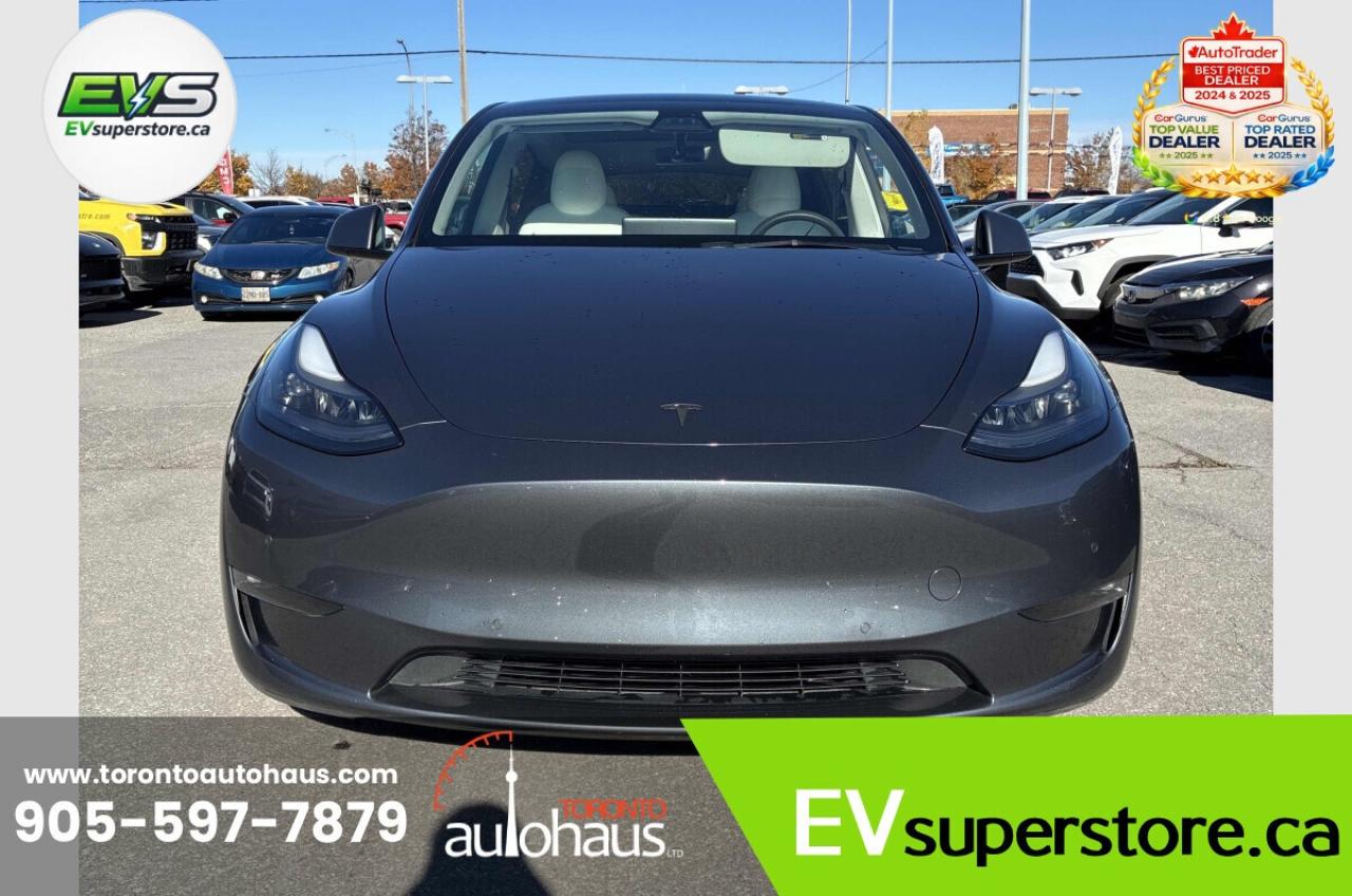 2021 Tesla Model Y Performance I WHITE INTERIOR Photo