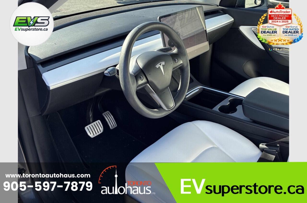 2021 Tesla Model Y Performance I WHITE INTERIOR Photo