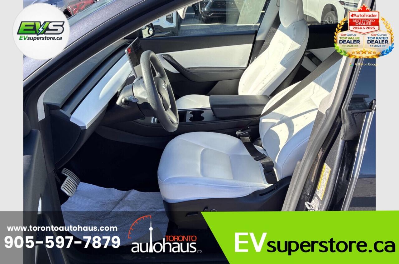 2021 Tesla Model Y Performance I WHITE INTERIOR Photo