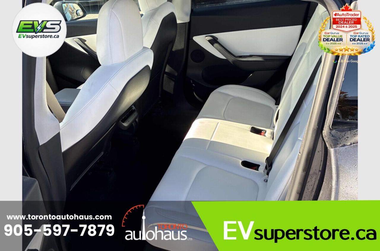 2021 Tesla Model Y Performance I WHITE INTERIOR Photo