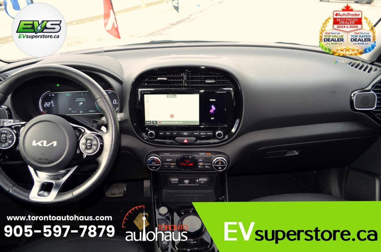 2022 Kia Soul EV LIMITED I LONG RANGE I 380+ KM Photo