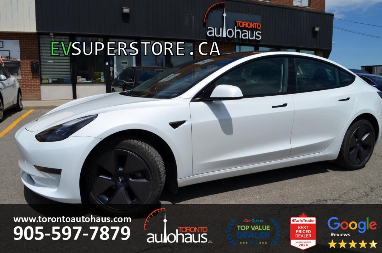 2021 Tesla Model 3 SR+ I OVER 100 TESLAS EVSUPERSTORE.CA Photo0