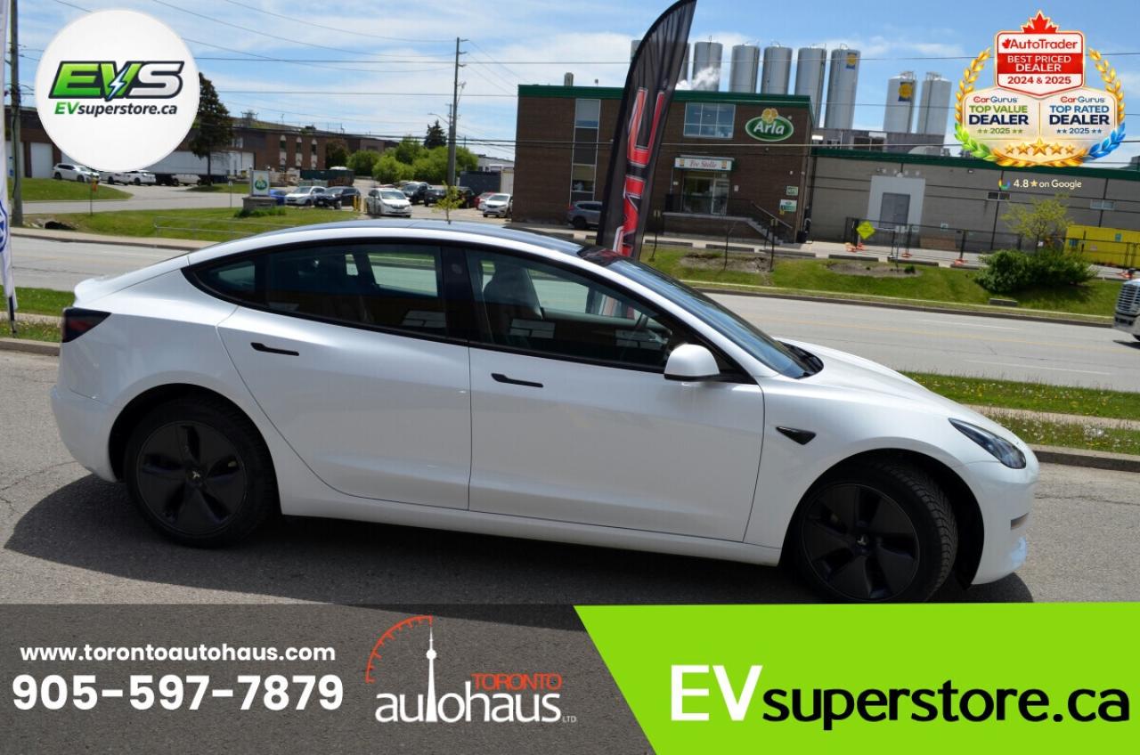 2021 Tesla Model 3 SR+ I OVER 100 TESLAS EVSUPERSTORE.CA Photo