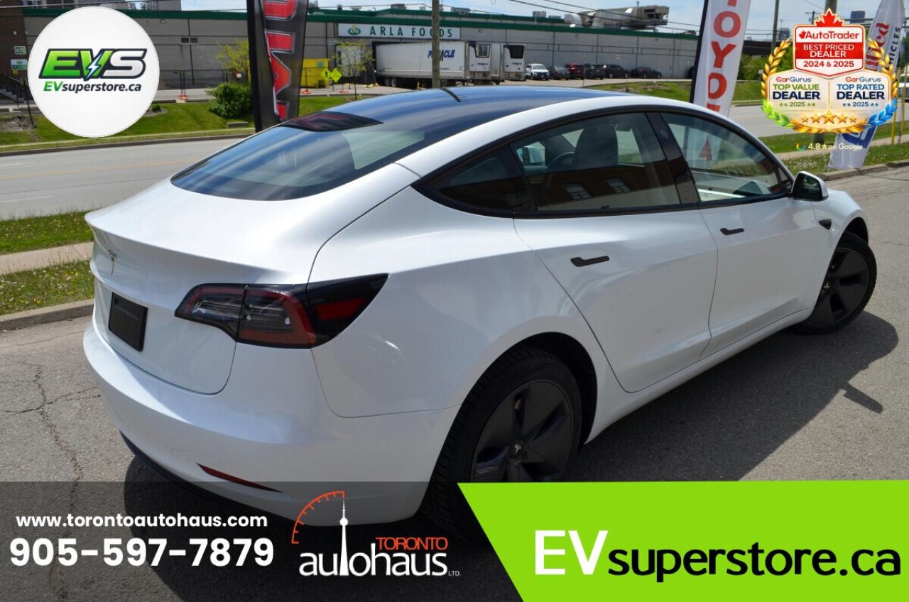 2021 Tesla Model 3 SR+ I OVER 100 TESLAS EVSUPERSTORE.CA Photo