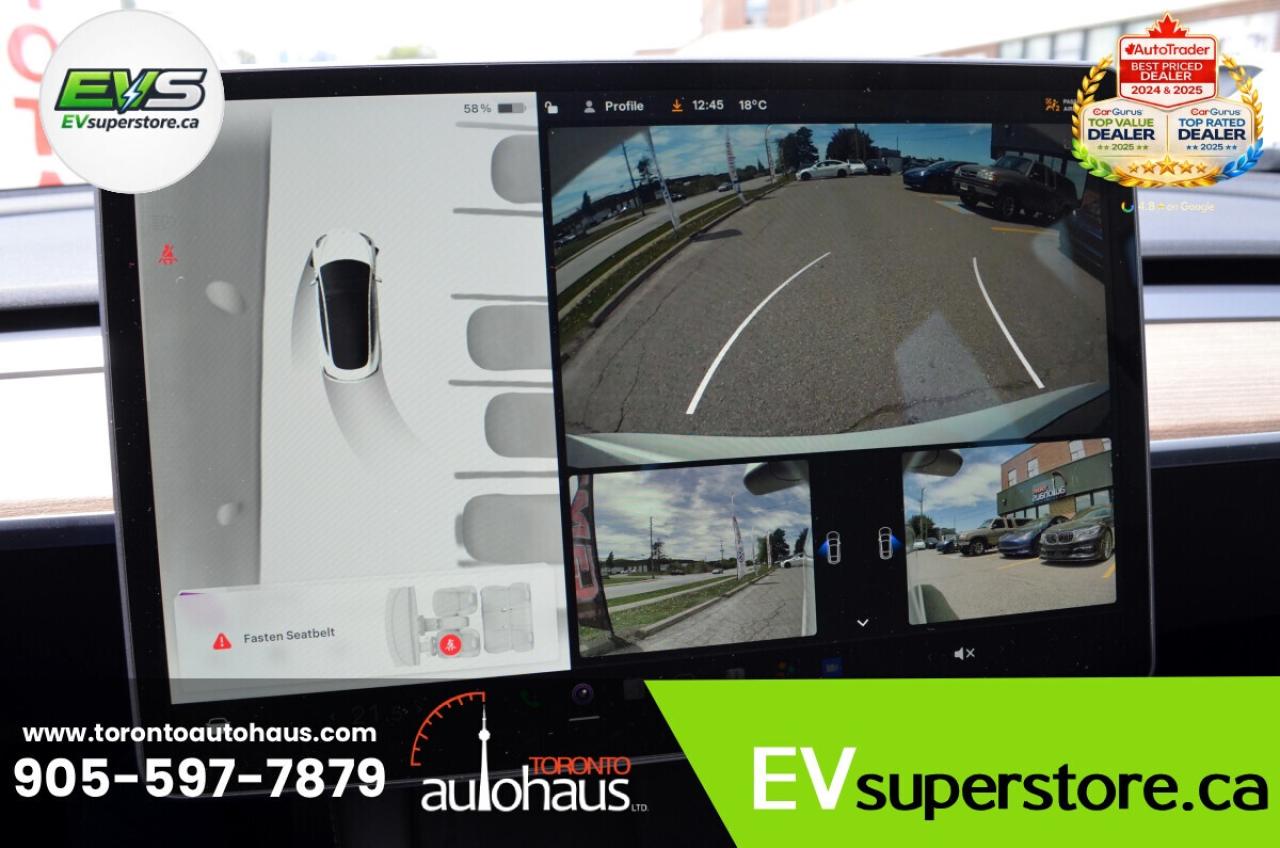 2021 Tesla Model 3 SR+ I OVER 100 TESLAS EVSUPERSTORE.CA Photo