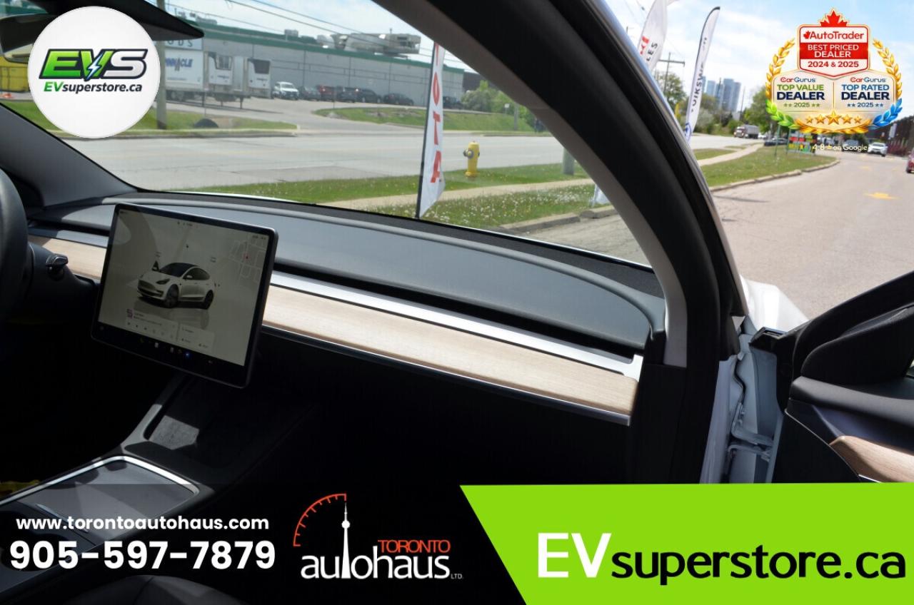 2021 Tesla Model 3 SR+ I OVER 100 TESLAS EVSUPERSTORE.CA Photo