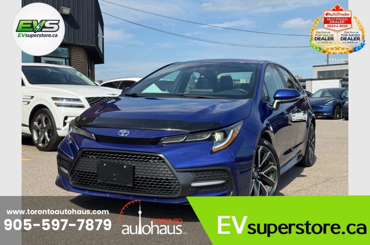 2020 Toyota Corolla XSE Photo