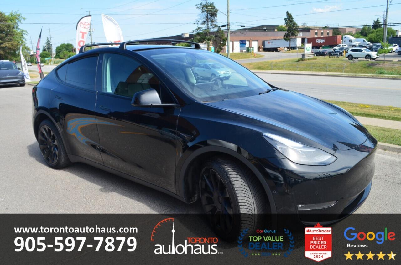 2021 Tesla Model Y LR AWD I OVER 100 TESLAS EVSUPERSTORE.CA Photo3