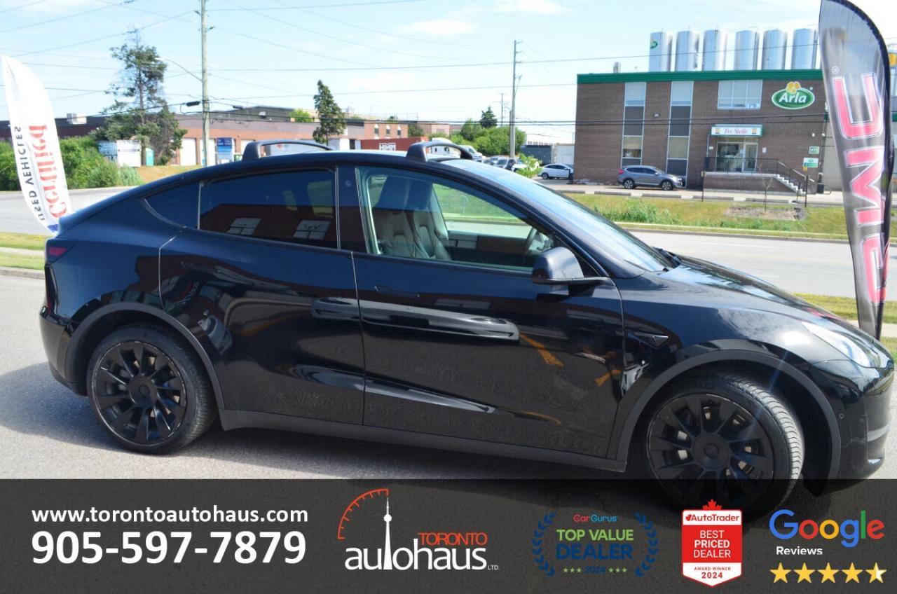 2021 Tesla Model Y LR AWD I OVER 100 TESLAS EVSUPERSTORE.CA Photo