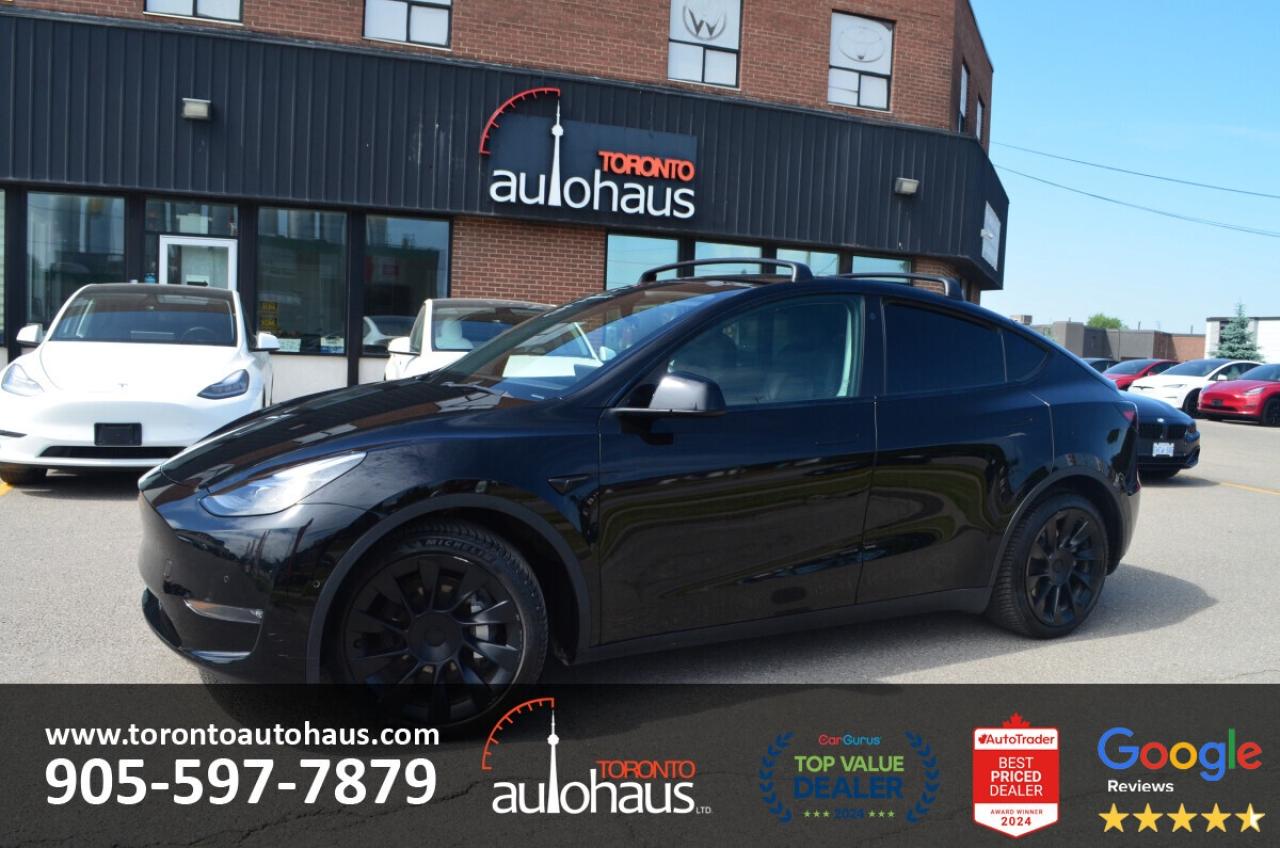 2021 Tesla Model Y LR AWD I OVER 100 TESLAS EVSUPERSTORE.CA Photo0