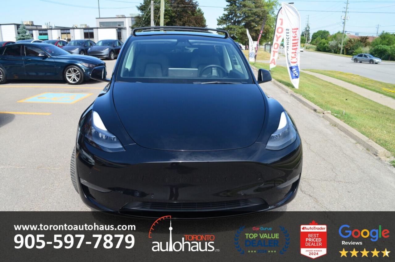 2021 Tesla Model Y LR AWD I OVER 100 TESLAS EVSUPERSTORE.CA Photo
