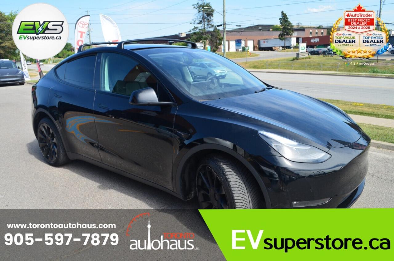 2021 Tesla Model Y LR AWD I OVER 100 TESLAS EVSUPERSTORE.CA Photo
