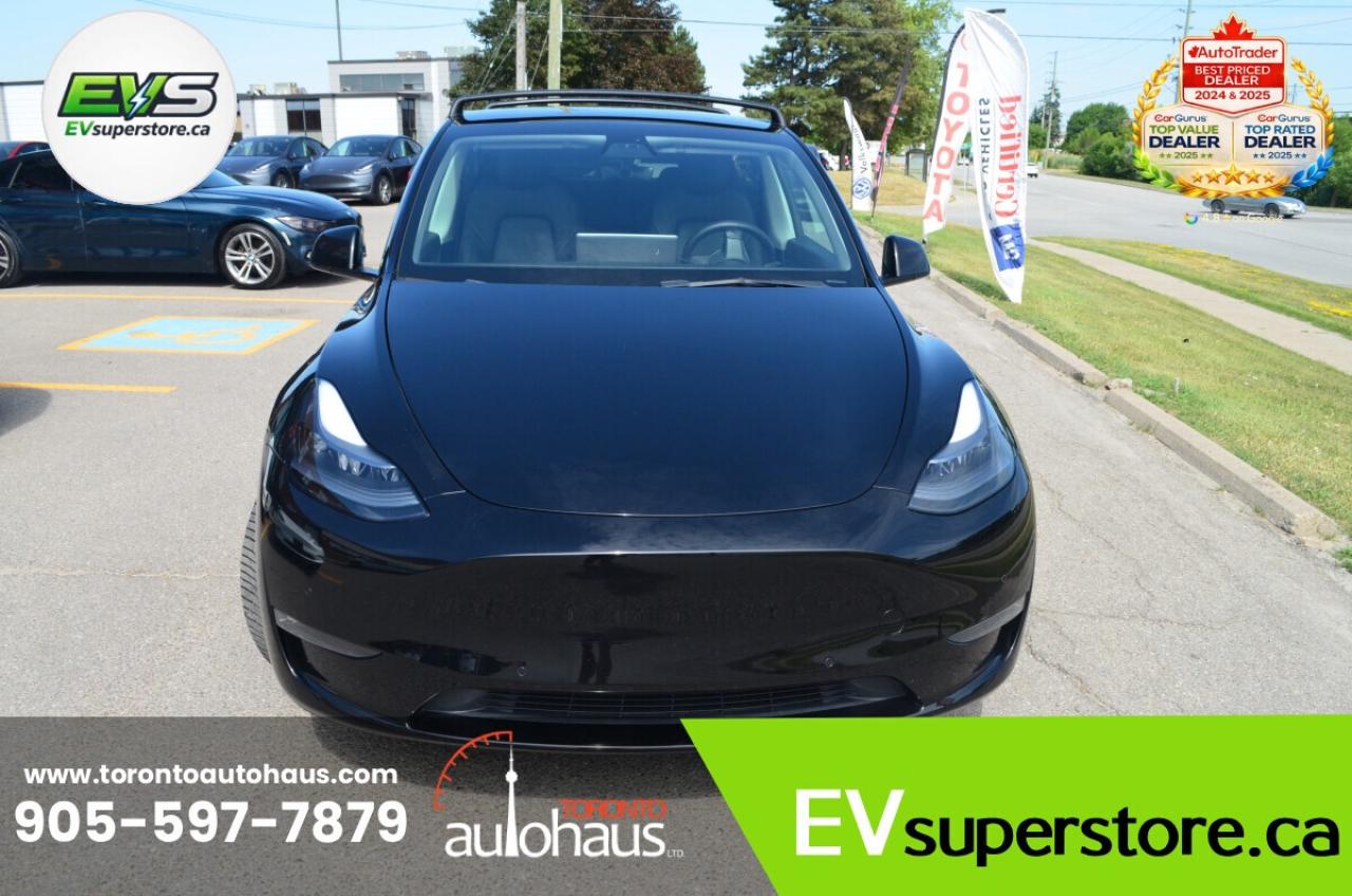 2021 Tesla Model Y LR AWD I OVER 100 TESLAS EVSUPERSTORE.CA Photo