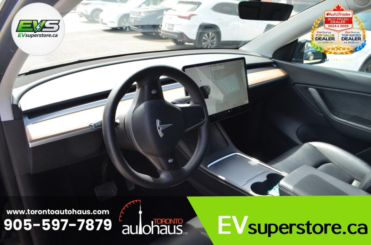 2021 Tesla Model Y LR AWD I OVER 100 TESLAS EVSUPERSTORE.CA Photo