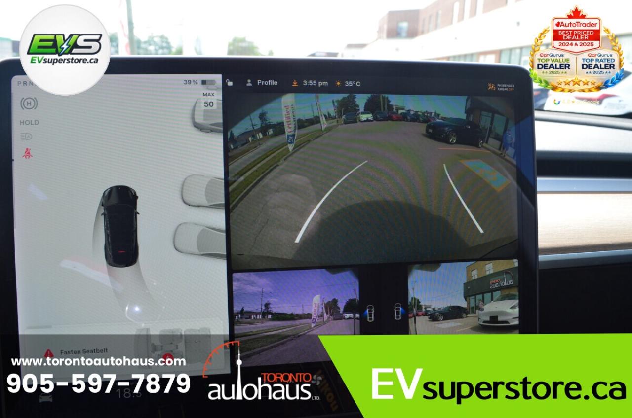 2021 Tesla Model Y LR AWD I OVER 100 TESLAS EVSUPERSTORE.CA Photo