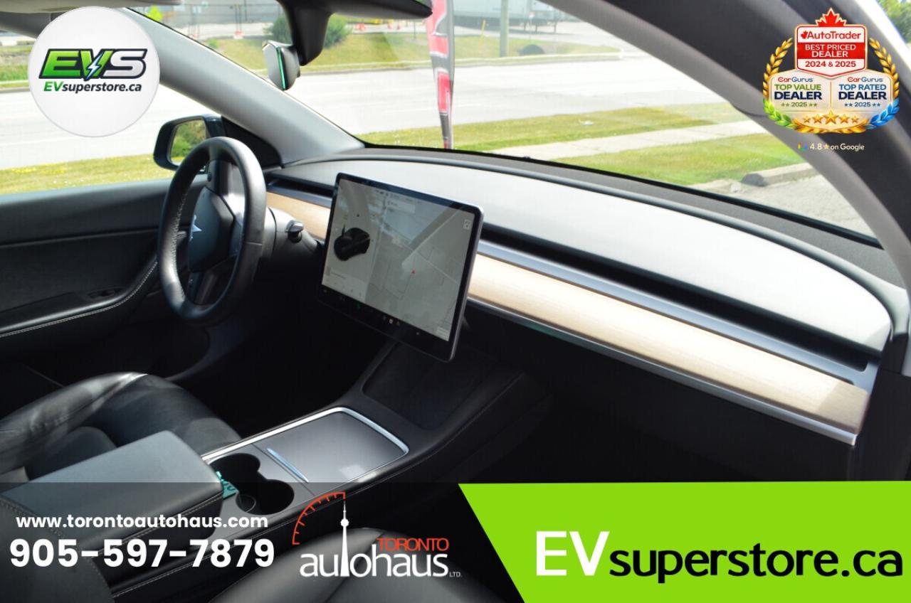 2021 Tesla Model Y LR AWD I OVER 100 TESLAS EVSUPERSTORE.CA Photo