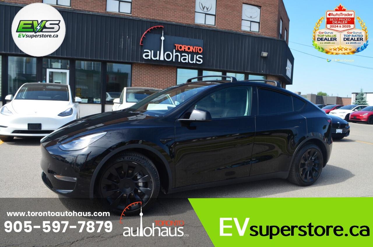 2021 Tesla Model Y LR AWD I OVER 100 TESLAS EVSUPERSTORE.CA Photo
