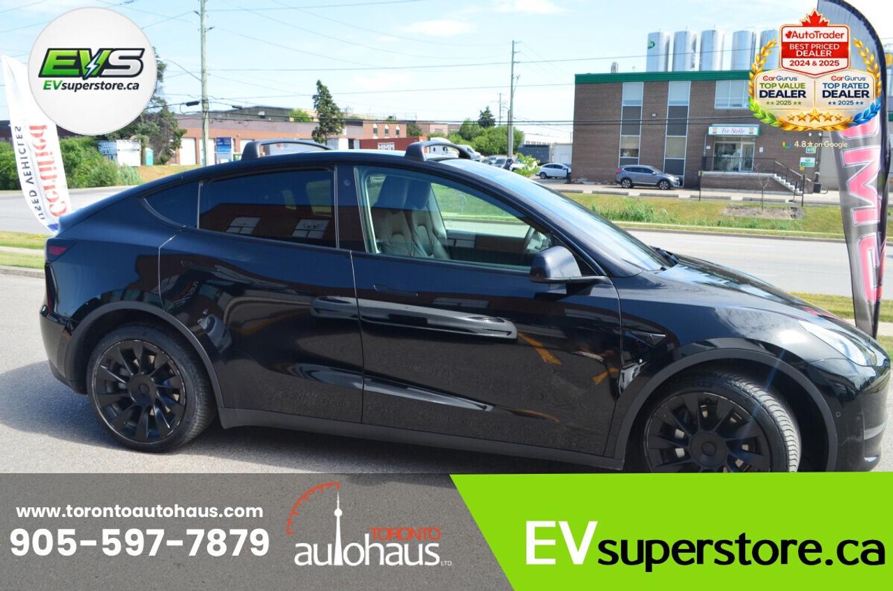 2021 Tesla Model Y LR AWD I OVER 100 TESLAS EVSUPERSTORE.CA Photo4