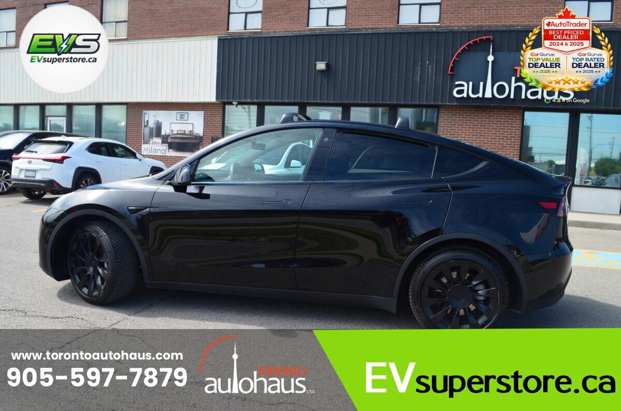 2021 Tesla Model Y LR AWD I OVER 100 TESLAS EVSUPERSTORE.CA Photo