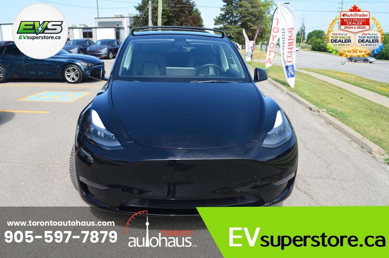 2021 Tesla Model Y LR AWD I OVER 100 TESLAS EVSUPERSTORE.CA Photo