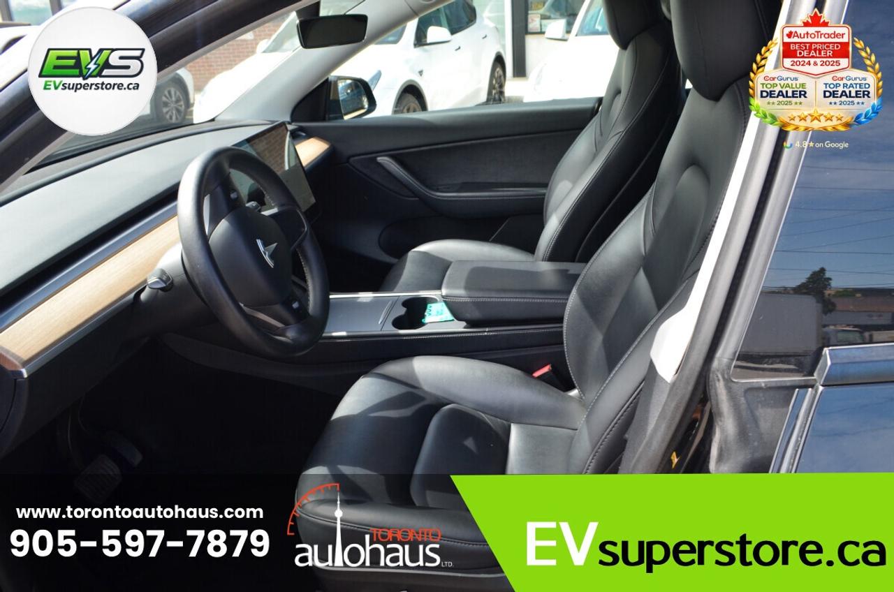 2021 Tesla Model Y LR AWD I OVER 100 TESLAS EVSUPERSTORE.CA Photo