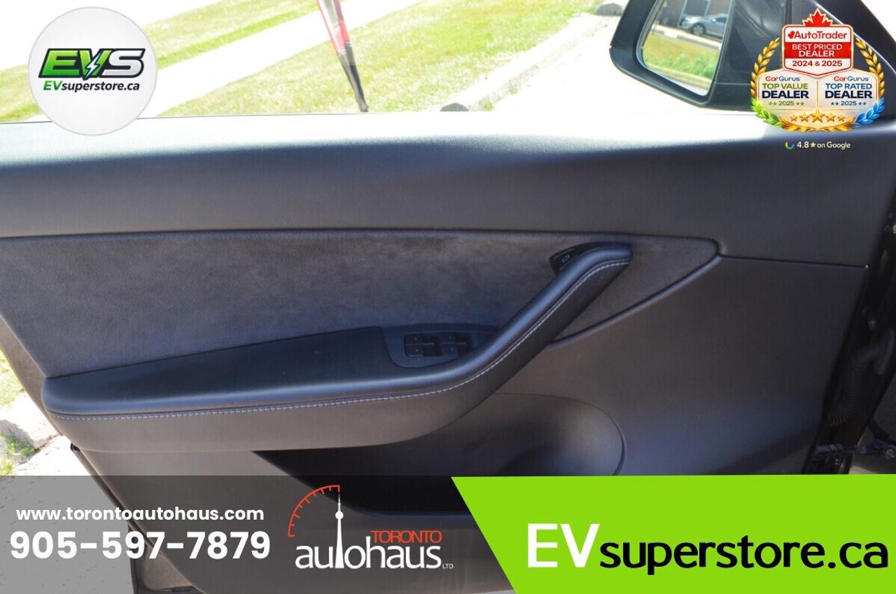 2021 Tesla Model Y LR AWD I OVER 100 TESLAS EVSUPERSTORE.CA Photo