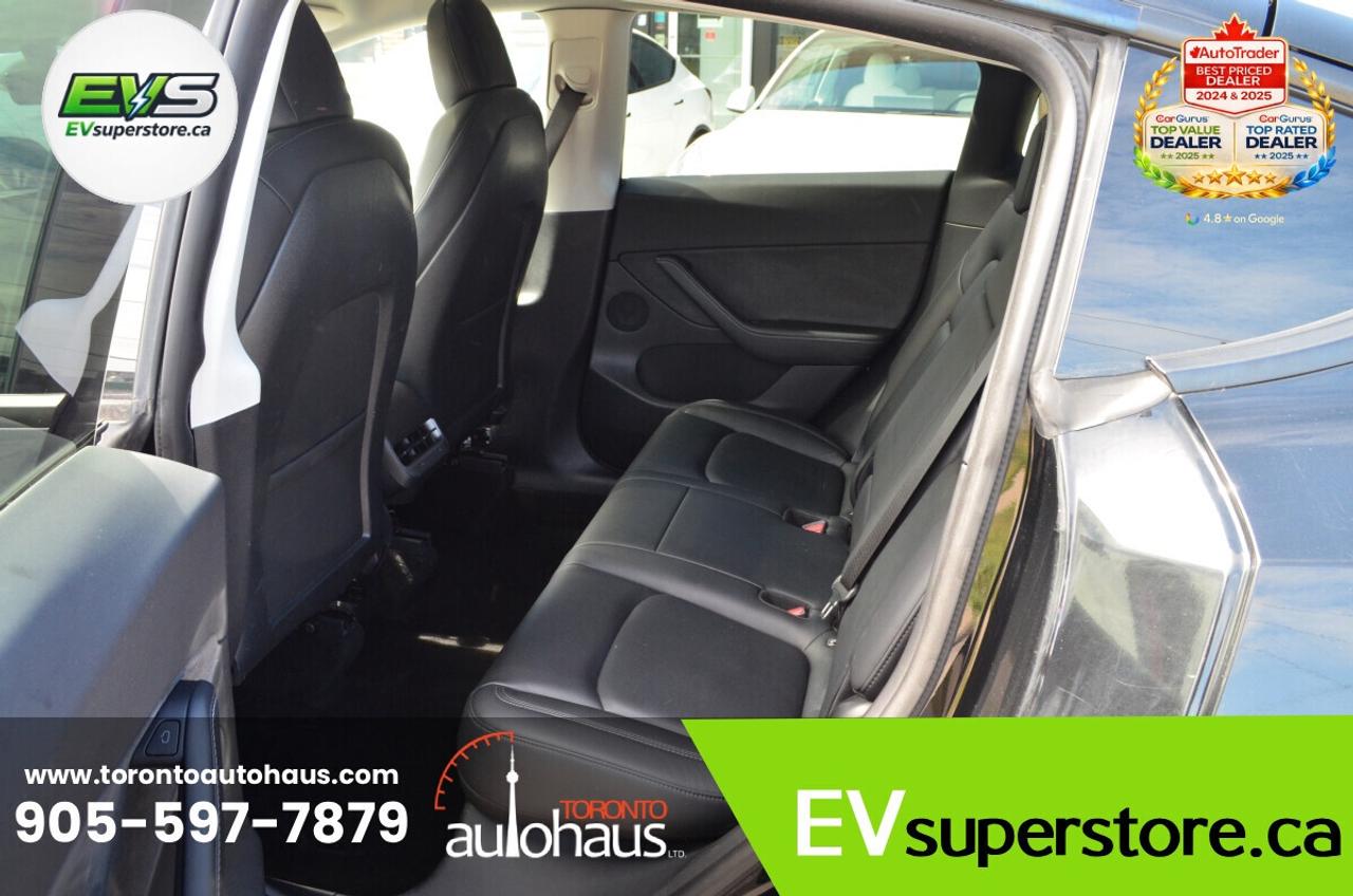 2021 Tesla Model Y LR AWD I OVER 100 TESLAS EVSUPERSTORE.CA Photo