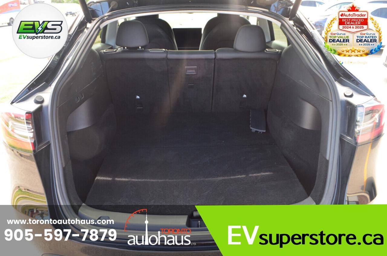 2021 Tesla Model Y LR AWD I OVER 100 TESLAS EVSUPERSTORE.CA Photo
