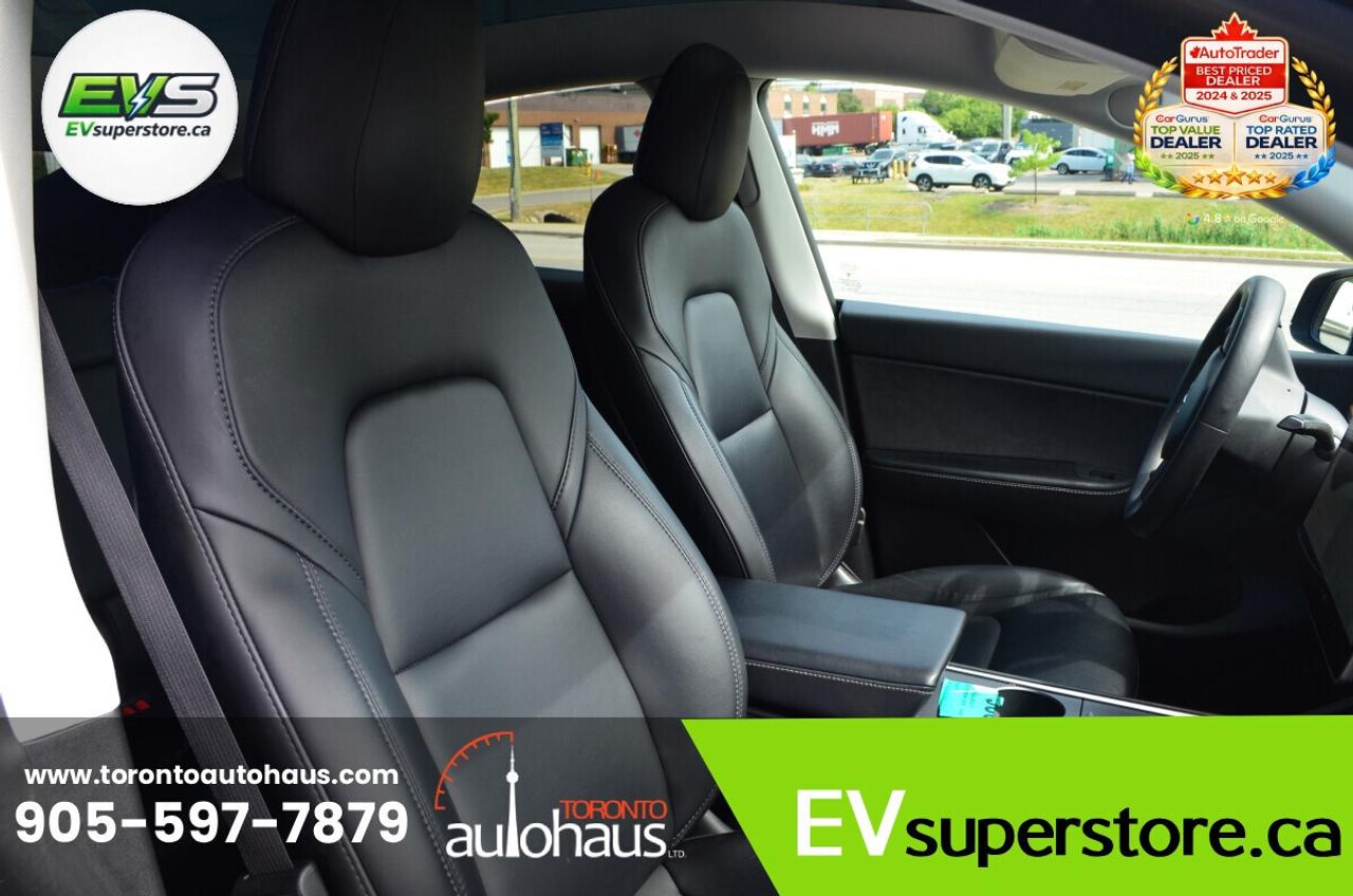2021 Tesla Model Y LR AWD I OVER 100 TESLAS EVSUPERSTORE.CA Photo