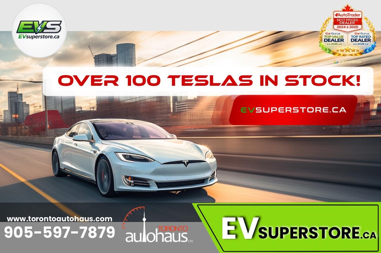 2021 Tesla Model Y OVER 150 EV'S I EVSUPERSTORE.CA Photo2