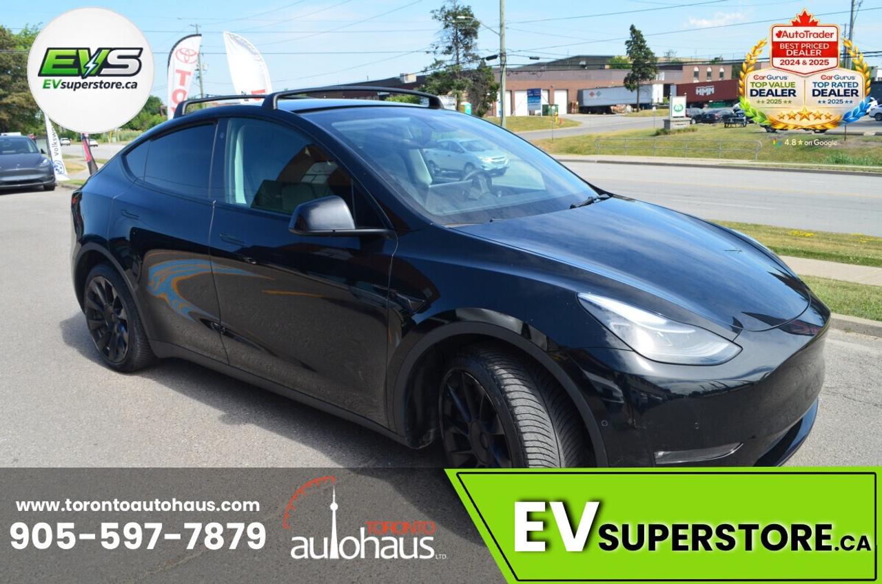 2021 Tesla Model Y OVER 150 EV'S I EVSUPERSTORE.CA Photo3