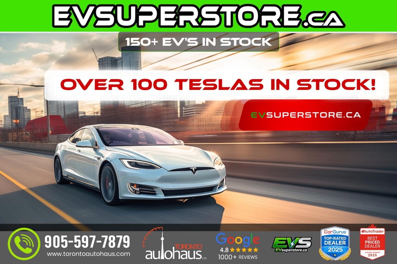 2021 Tesla Model Y OVER 150 EV'S I EVSUPERSTORE.CA Photo