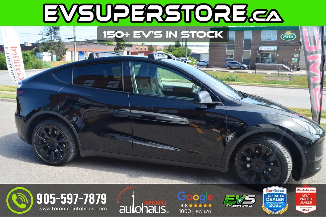 2021 Tesla Model Y OVER 150 EV'S I EVSUPERSTORE.CA Photo4