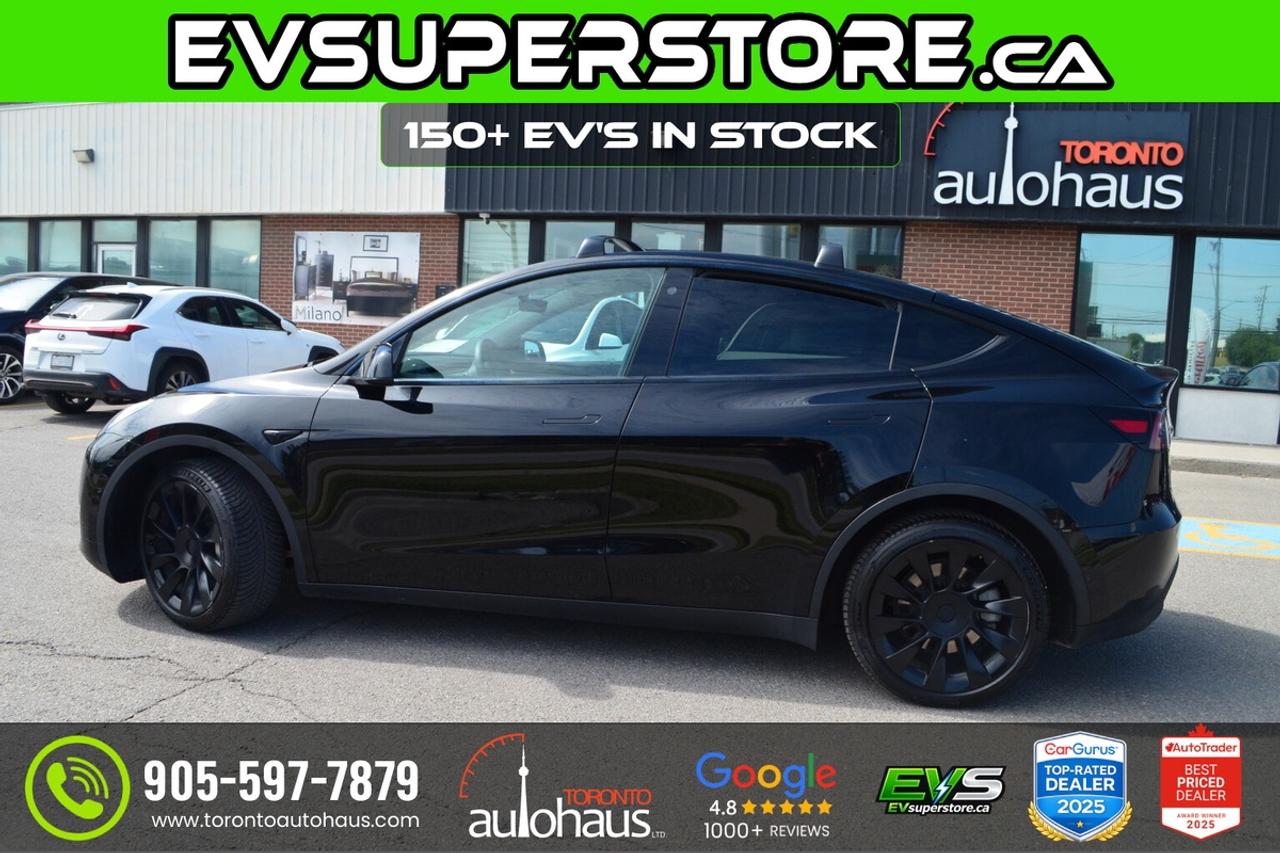 2021 Tesla Model Y OVER 150 EV'S I EVSUPERSTORE.CA Photo