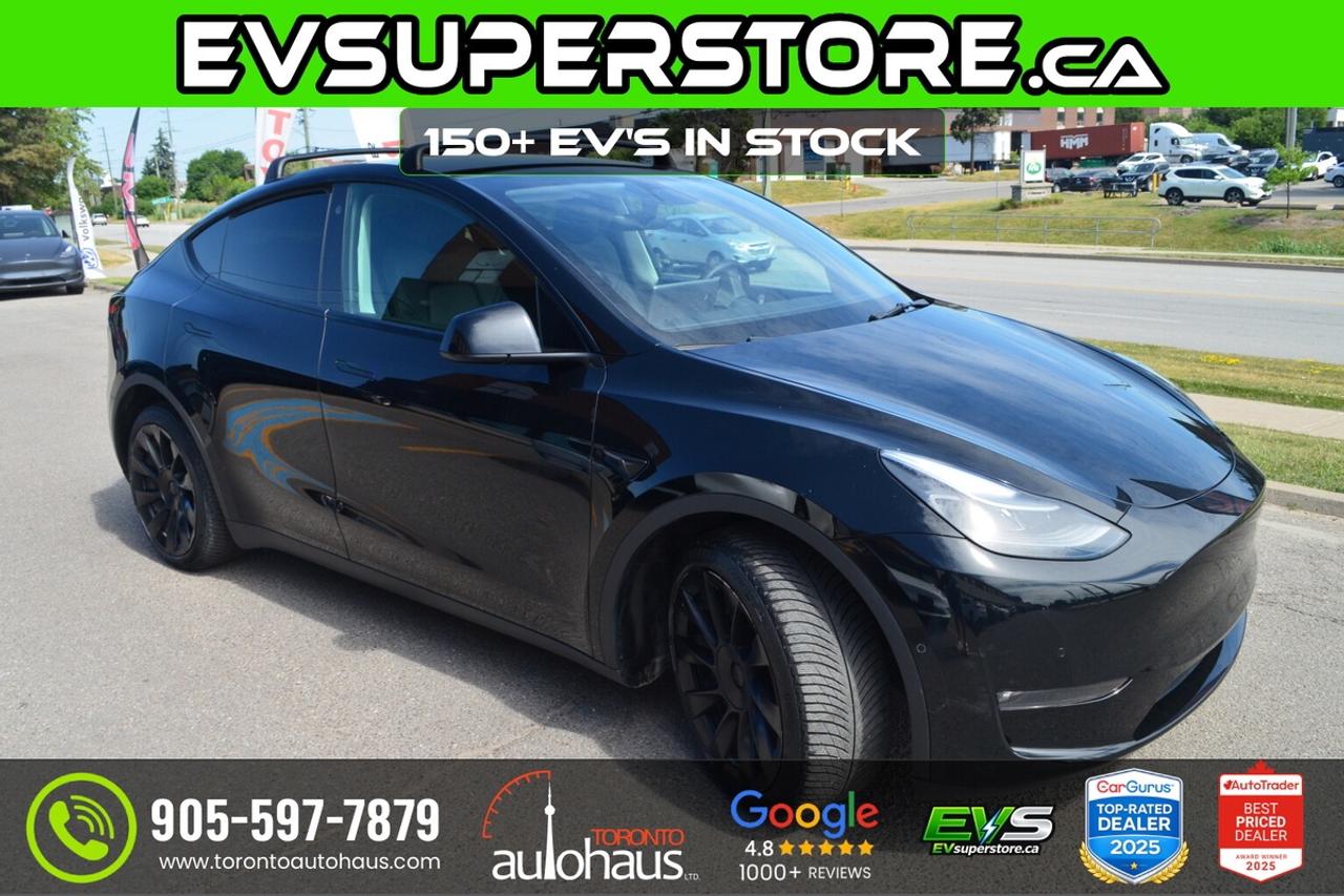 2021 Tesla Model Y OVER 150 EV'S I EVSUPERSTORE.CA Photo3