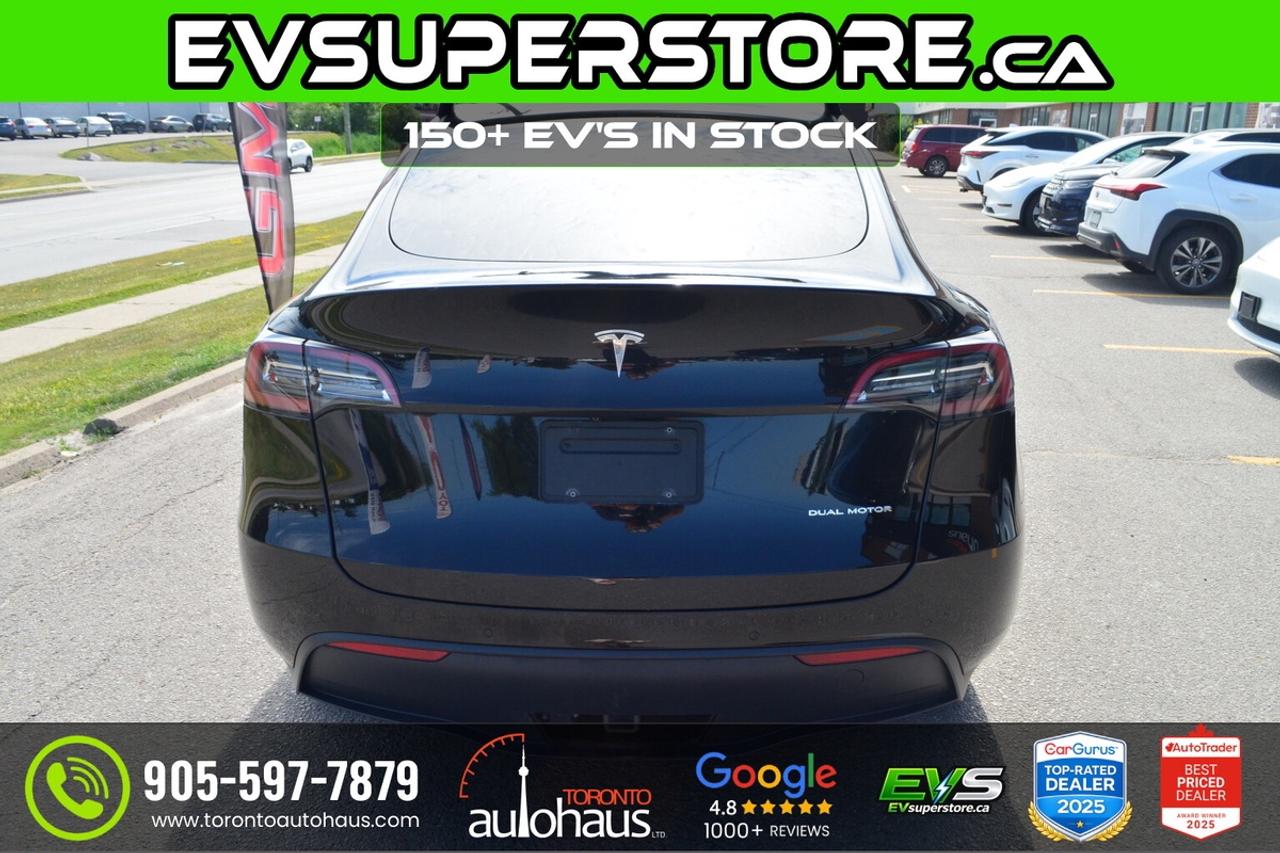 2021 Tesla Model Y OVER 150 EV'S I EVSUPERSTORE.CA Photo