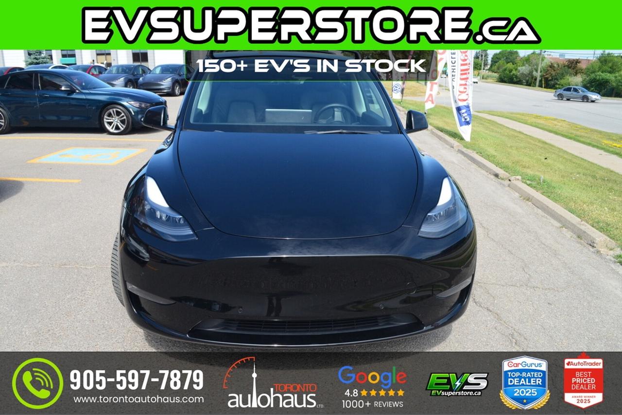 2021 Tesla Model Y OVER 150 EV'S I EVSUPERSTORE.CA Photo