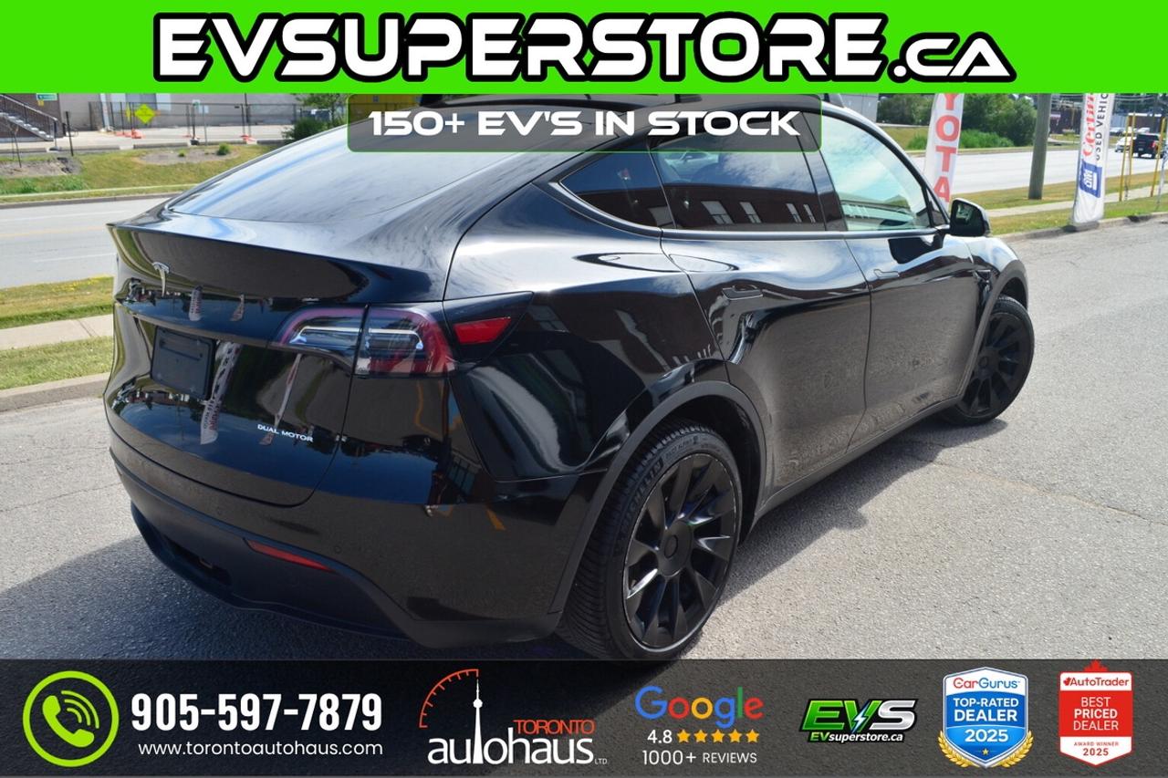 2021 Tesla Model Y OVER 150 EV'S I EVSUPERSTORE.CA Photo