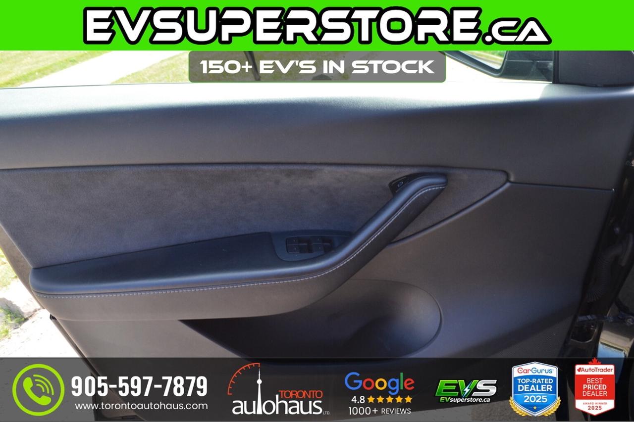 2021 Tesla Model Y OVER 150 EV'S I EVSUPERSTORE.CA Photo