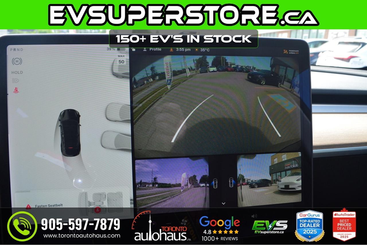 2021 Tesla Model Y OVER 150 EV'S I EVSUPERSTORE.CA Photo