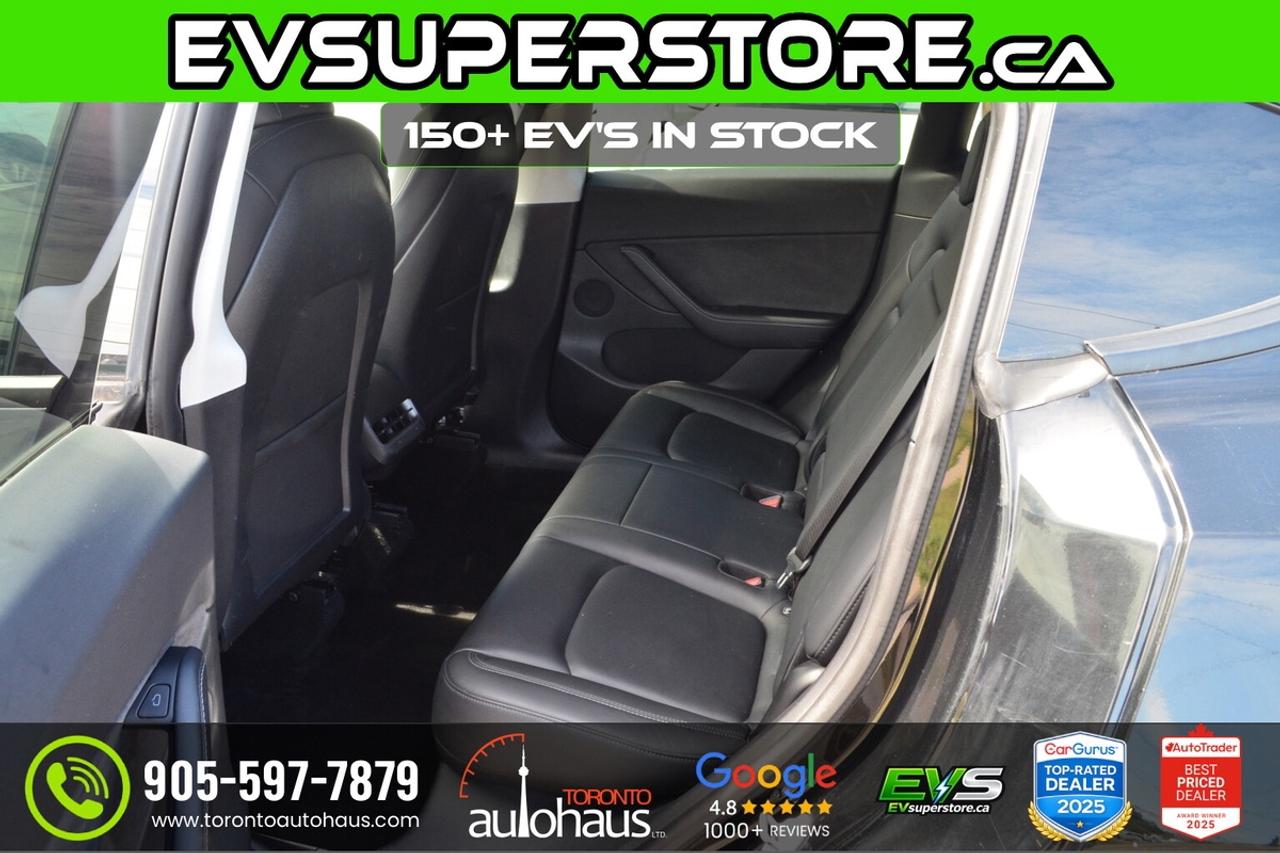 2021 Tesla Model Y OVER 150 EV'S I EVSUPERSTORE.CA Photo