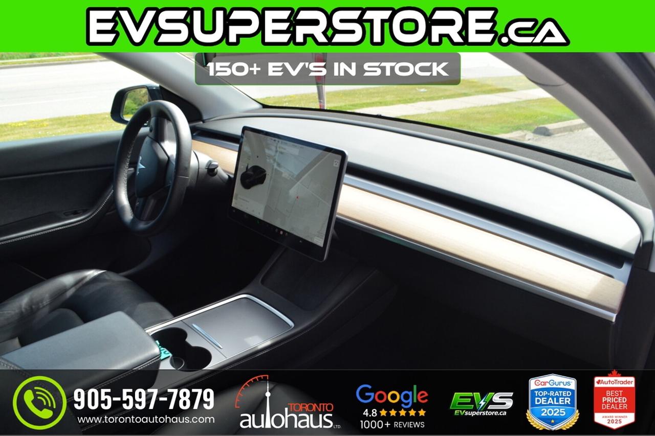 2021 Tesla Model Y OVER 150 EV'S I EVSUPERSTORE.CA Photo