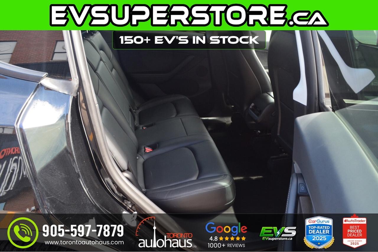 2021 Tesla Model Y OVER 150 EV'S I EVSUPERSTORE.CA Photo