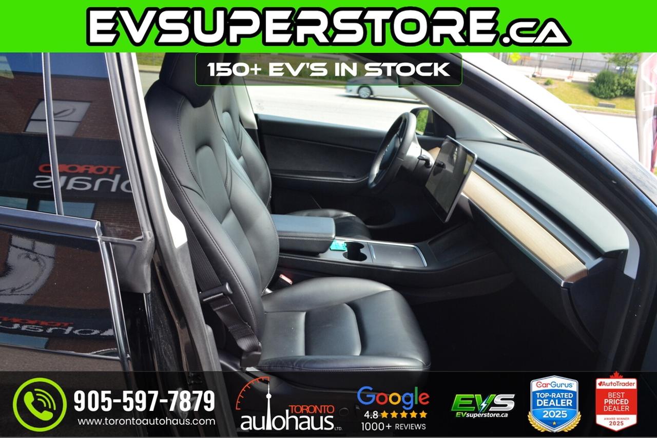 2021 Tesla Model Y OVER 150 EV'S I EVSUPERSTORE.CA Photo