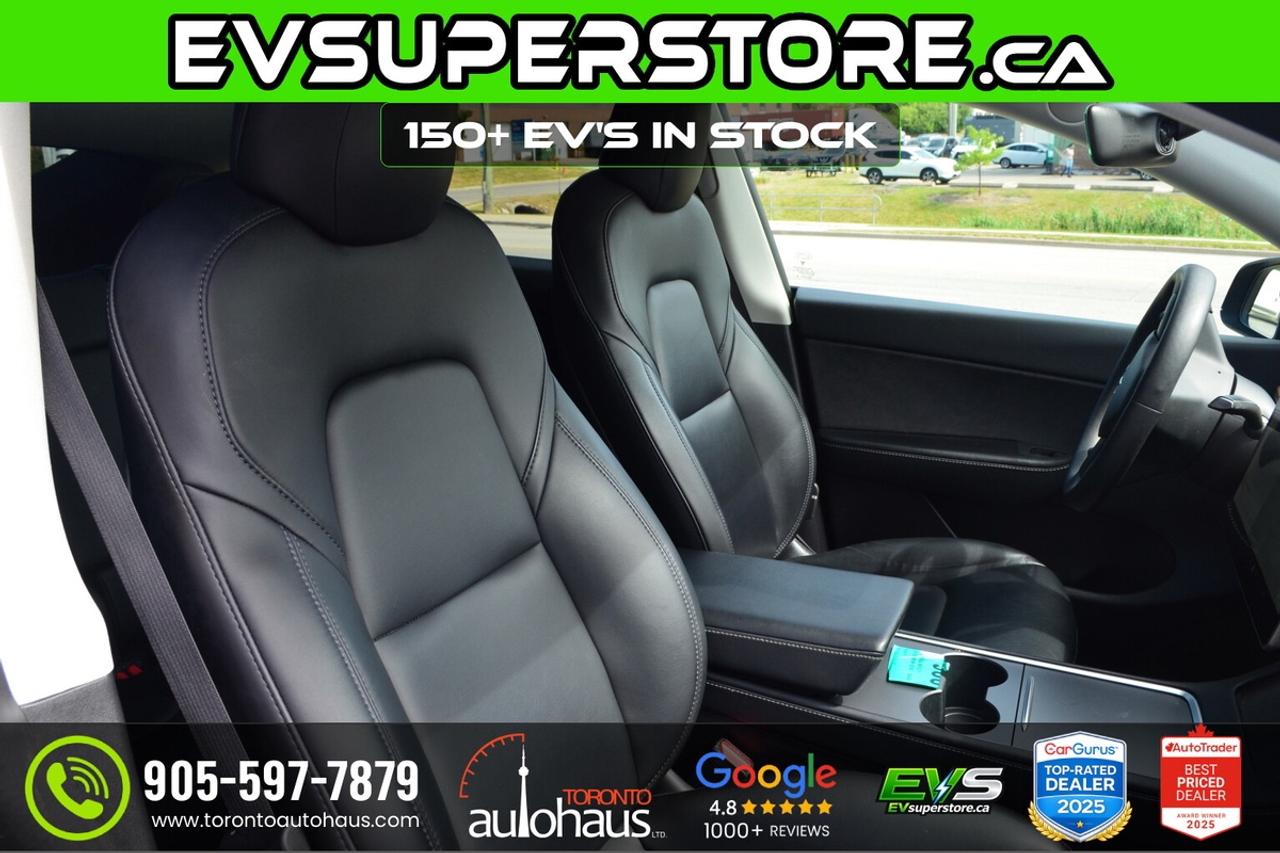 2021 Tesla Model Y OVER 150 EV'S I EVSUPERSTORE.CA Photo